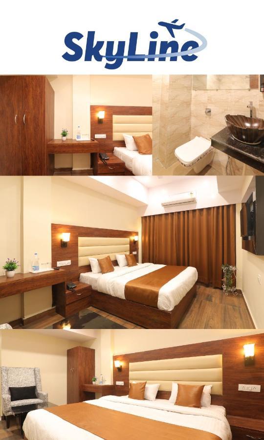Hotel Blueark Lucknow Exteriör bild